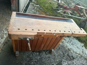 Hobelbank Werkbank Arbeitstisch Holzwerkbank