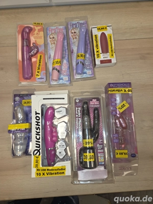 Löse meine Dildo Sammlung auf... Paket 4