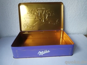 Blechdose Dose Milka 1901 - 2001 Limited Edition leer Bild 3