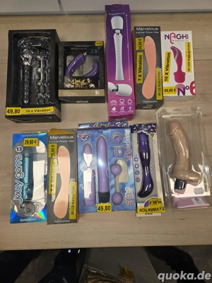 Löse meine Dildo Sammlung auf... Paket 3