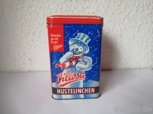 Blechdose Dose Hustelinchen Villosa