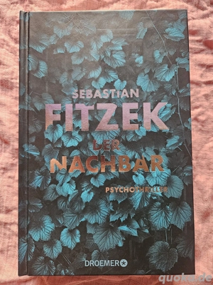 Buch Psychothriller "Der Nachbar" von Sebastian Fitzek