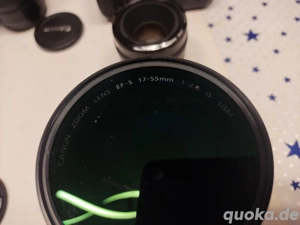 CANON EOS 600D, Objektive und Zubehör