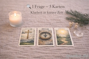 1 Frage   3 Karten | Klarer Kartenimpuls