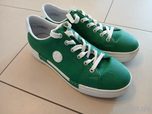 Rieker Sneaker Turnschuh Grün Gr. 39