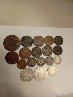 Verkaufe Sammlung von Münzen aus der Zeit Österreich-Ungarns +AG