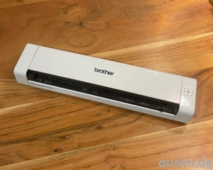 Brother DS-720D Dokumenten Tisch Scanner Beidseitig Scannen USB