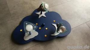 Deckenlampe Kinderzimmer Wolke