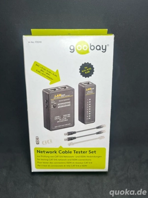 goobay network cable tester set