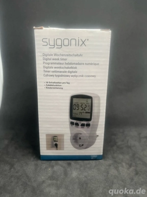 sygonix zeitschaltuhr digital