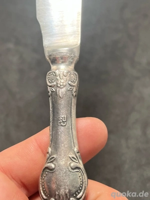 versilbertes besteck 30-80 stanzung