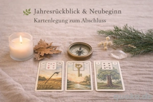 Jahresrückblick & Neubeginn | Kartenlegung zum Abschluss