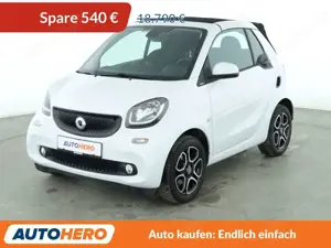 smart forTwo 0.9 Turbo passion Aut.*NAVI*TEMPO*PDC*SHZ*