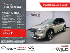 Nissan X-Trail 1.5 VC-T e-Power Tekna e-4ORCE 4x4 20" L