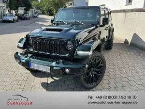 Jeep Wrangler BRUTE Richmond Umbau, AHK, SkyOne, Offroad Reifen