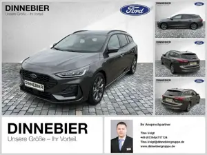 Ford Focus ST-Line X LED+AHK+Kamera+Winterpaket