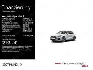 Audi A3 S line 30 TFSI S tronic *LED*SHZ*Pr