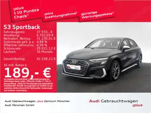 Audi S3 TFSI S tronic ACC/Virtual/Navi+
