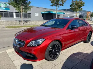Mercedes-Benz CLS 63 AMG Mercedes-AMG CLS 63 4MATIC