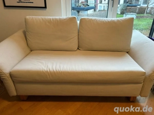 Zweisitzer Sofa zum Ausziehen 