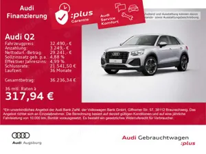 Audi Q2 advanced 35 TFSI S tr. *Opt.schw.*AHK*8-fach*