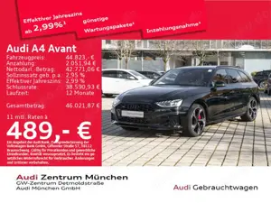Audi A4 45 TFSI qu. S tronic S line Competition