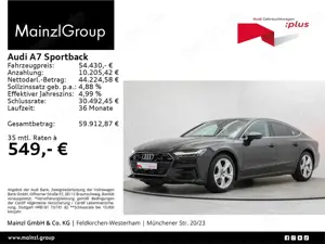 Audi A7 45 TFSI AHK HD-Matrix BO Leder ACC