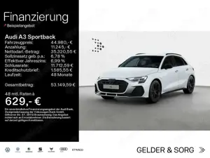 Audi A3 S line TFSI e ASS+|KOMF.PRO|MATRIX|