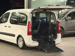 Citroen Berlingo Behindertengerecht-Rampe 4+1