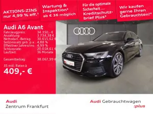 Audi A6 50 TFSI e S tronic LED Navi DAB VC PDC