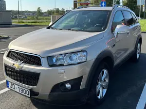 Chevrolet Captiva Captiva 2.4 4WD 7 Sitzer Automatik LT