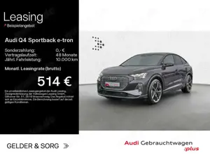 Audi Q4 e-tron Q4 Sportback 45 e-tron qu. S line 0,25%*SONOS*AH