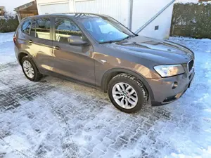 BMW X3 4WD, AHK, Panorama