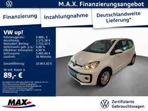 Volkswagen up! 1.0 MPI move up! +WINTER+SITZHEIZUNG+KLIMA++