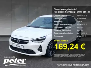 Opel Corsa Corsa F 1.2 Turbo GS Line Klimaautomatik Sitzheizung Alcantara 100PS