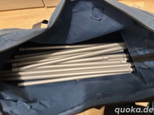 Campingschrank   Camping-Kleiderschrank faltbar mit Tasche