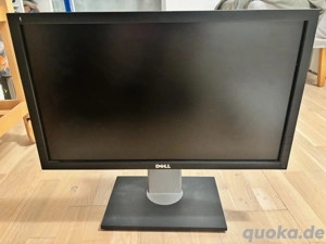 Dell Monitor 24 Zoll inkl. Standfuß und HDMI Kabel