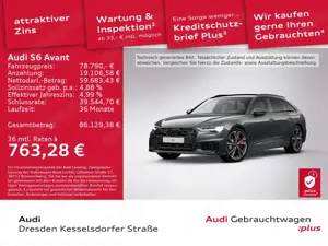 Audi S6 3.0 TDI Q. AHZV Kamera LED Navi