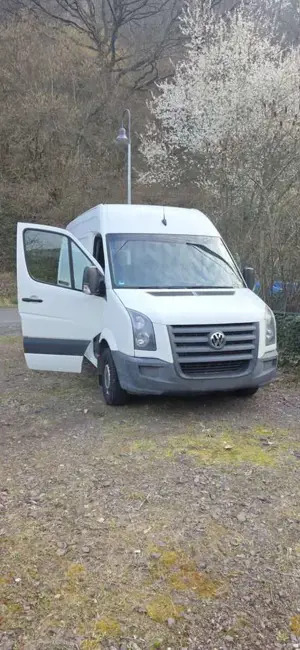 Volkswagen Crafter 35 L TDI DPF