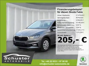 Skoda Fabia Selection 1.0TSI*AHK LED digCockp Temp SHZ