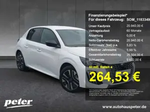 Peugeot 208 208 Allure 100 Kamera+Navi+LED+SHZ+