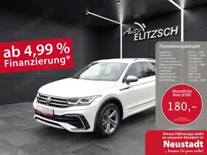 Volkswagen Tiguan Allspace R-Line 4M TDI DSG IQ.Light ACC AHK STH SH HuD R...