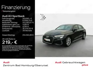 Audi A3 35 TDI S line*Navi*LED*Alu*BO*PDC*