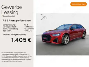 Audi RS6 StHzg*Carbon*RS-Dynamik+