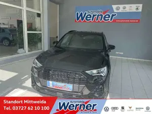 Audi Q3 Black S line 35TFSI Navi MatrixLED Sonos 19"