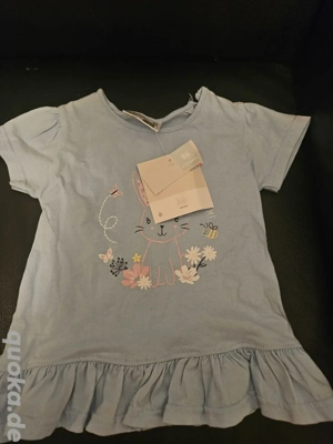 Mädchen T- Shirt in Größe 86