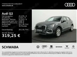 Audi Q2 advanced 35 1.5 TFSI *ACC*LED*AHK*R-KAM*17''*