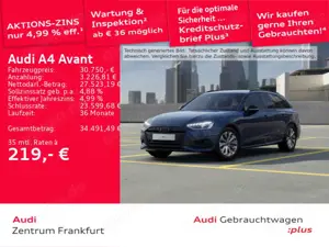 Audi A4 40 TDI advanced S tronic Matrix-LED HuD