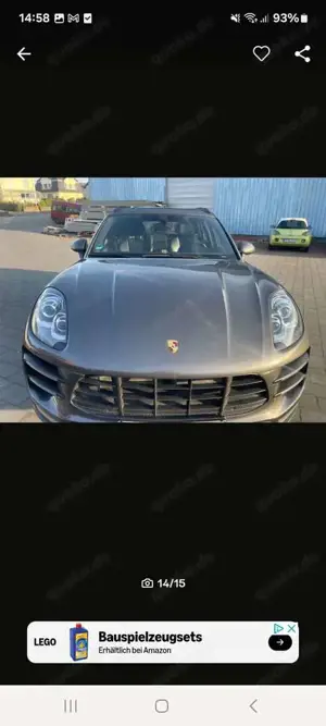Porsche Macan Macan Turbo PDK