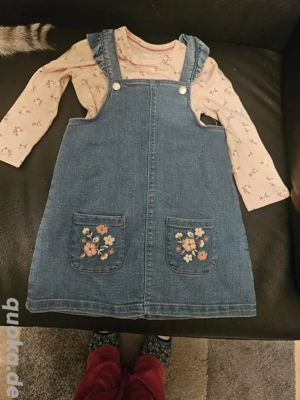 Mädchen Kleid in Größe 86 zu verkaufen 